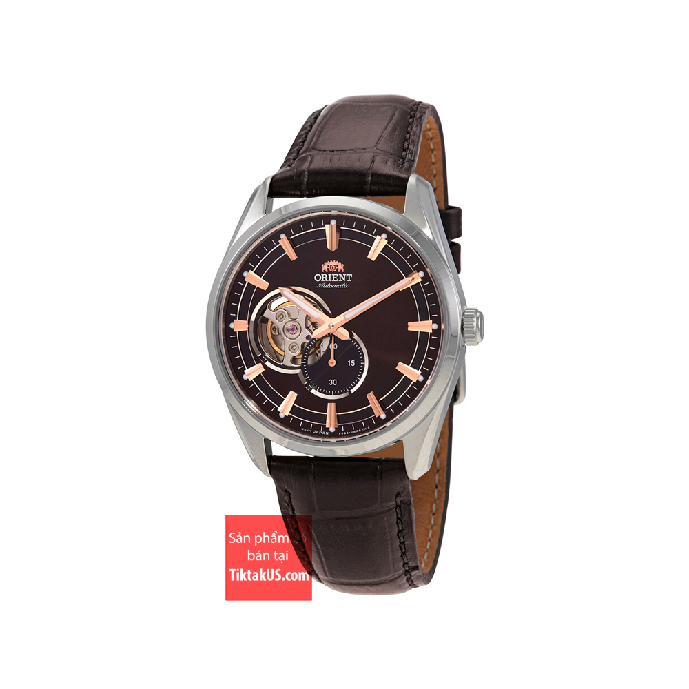 Đồng hồ nam orient open heart ra-ra-ar0005y30b đường kính mặt 42mm, chống nước 50m, bảo hành 12 tháng