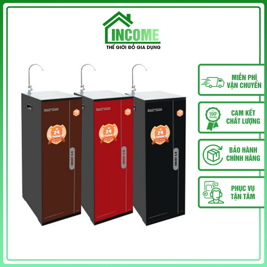 Máy lọc nước ro hc-ro11 khử mùi lọc khuẩn loại bỏ kim loại có trong nước - income