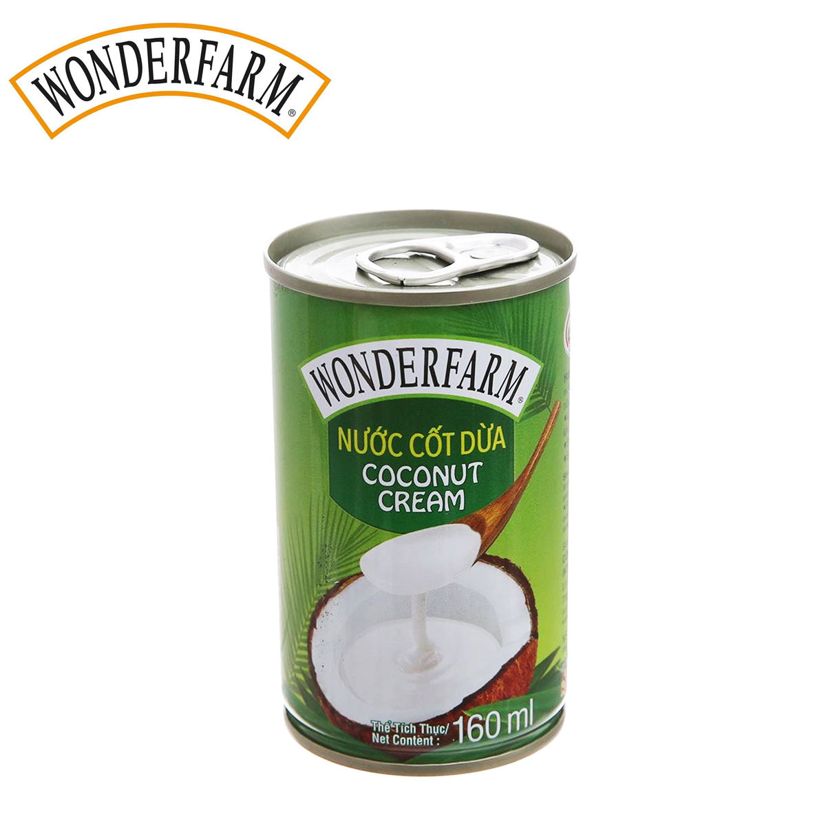 NƯỚC CỐT DỪA COCONUT CREAM WONDERFARM 160ML