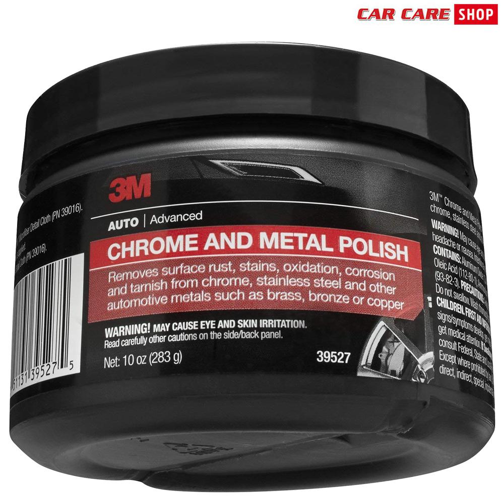 Kem tẩy đánh bóng kim loại 3m chrome and metal polish 283g