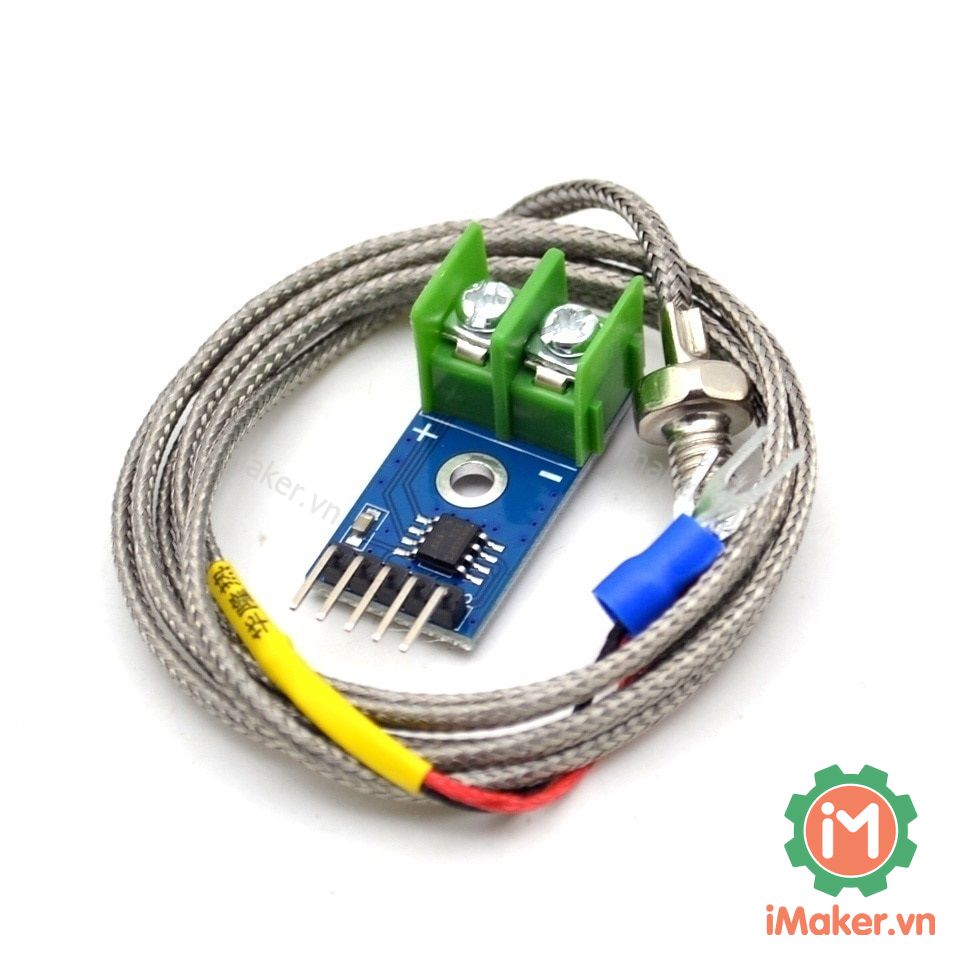 Cảm biến nhiệt độ thermocouple rtd k type kèm mạch max6675