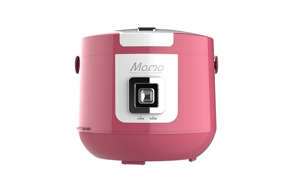 Nồi cơm điện 18l sunhouse mama shd8658p - bảo hành chính hãng