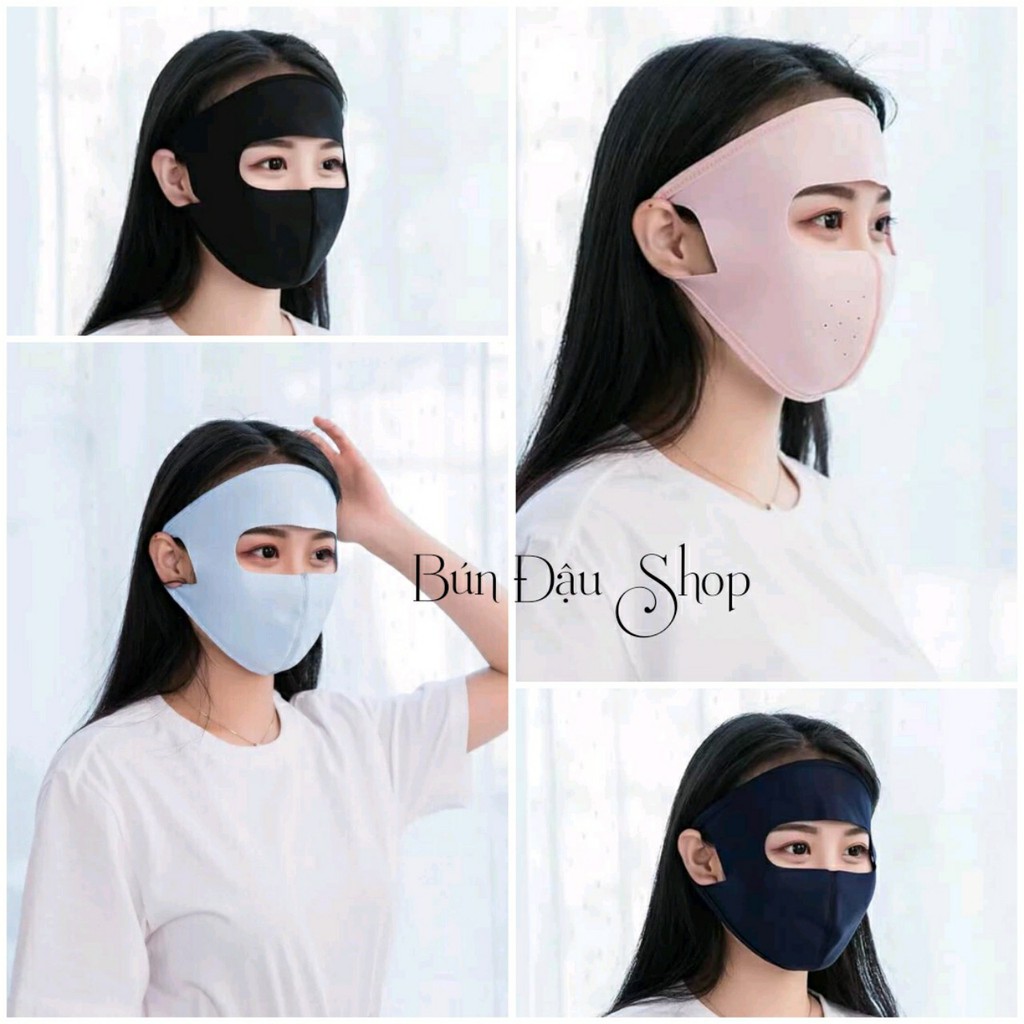 Khẩu Trang Ninja Chống Bụi