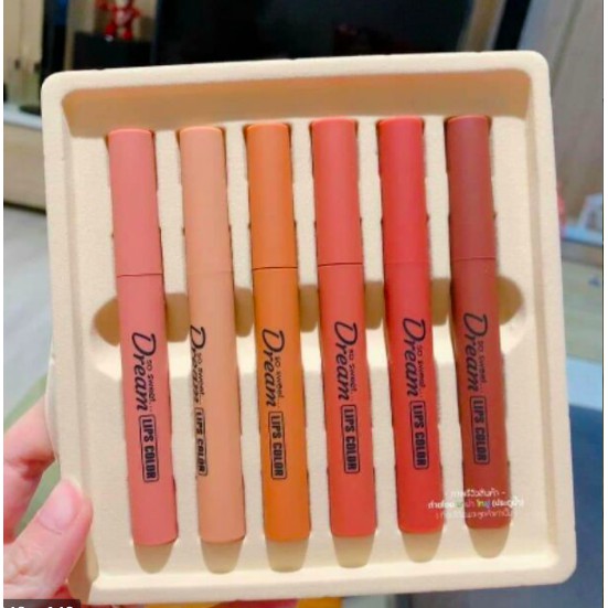 Set Son 6 Cây Dream Heng Fang Cực Hot Nội Địa Trung Quốc