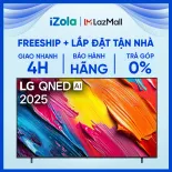 [GIAO TẠI HCM] 86QNED70ASA - Smart Tivi LG QNED AI 4K 86 Inch 86QNED70ASA - Màn hình 86 inch siêu lớn, Bộ xử lý α7 AI 4K Gen8 tân tiến, Công nghệ QNED Color, Local Dimming, Điều khiển giọng nói rảnh tay tiện lợi