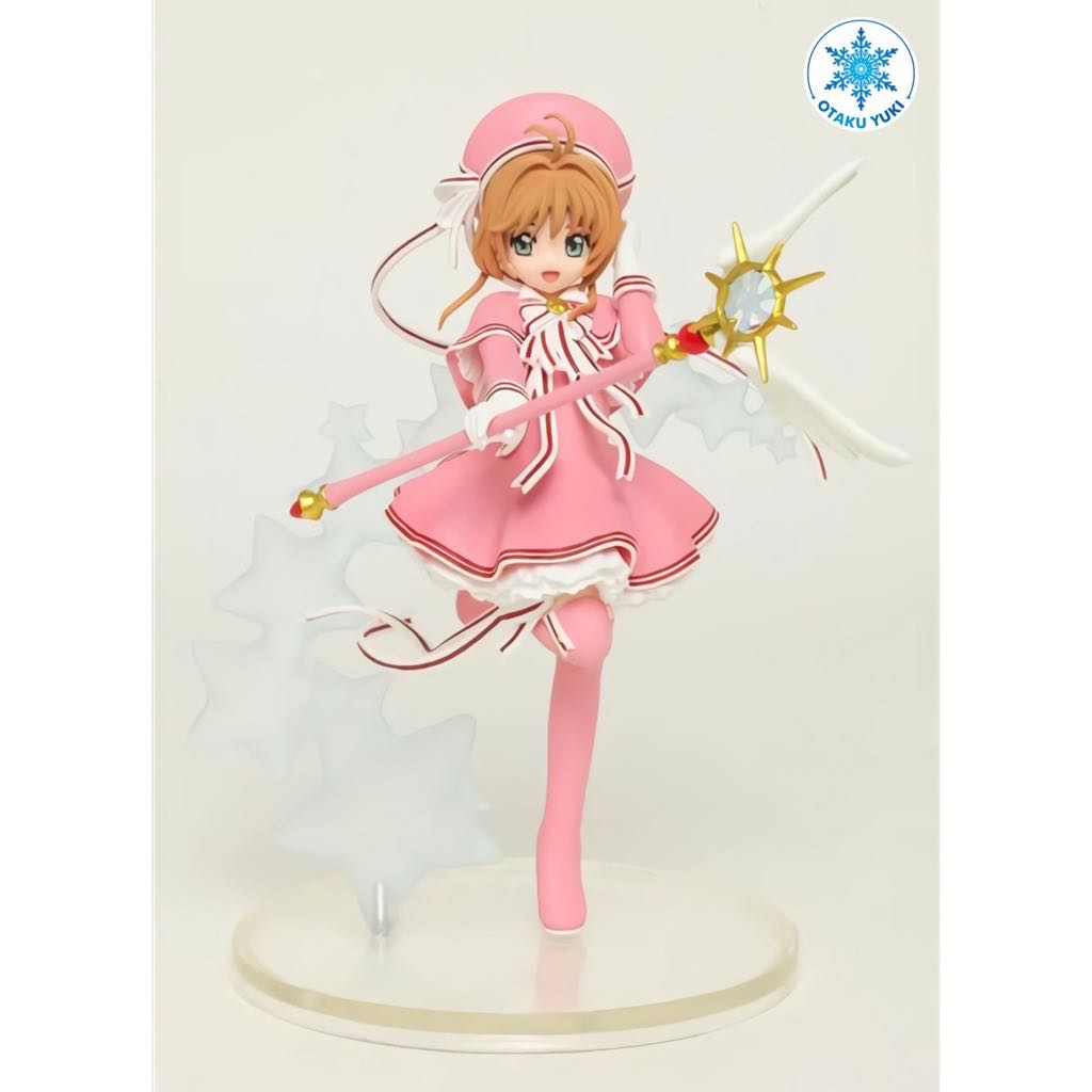 Mô Hình Sakura Kinomoto Clear Taito