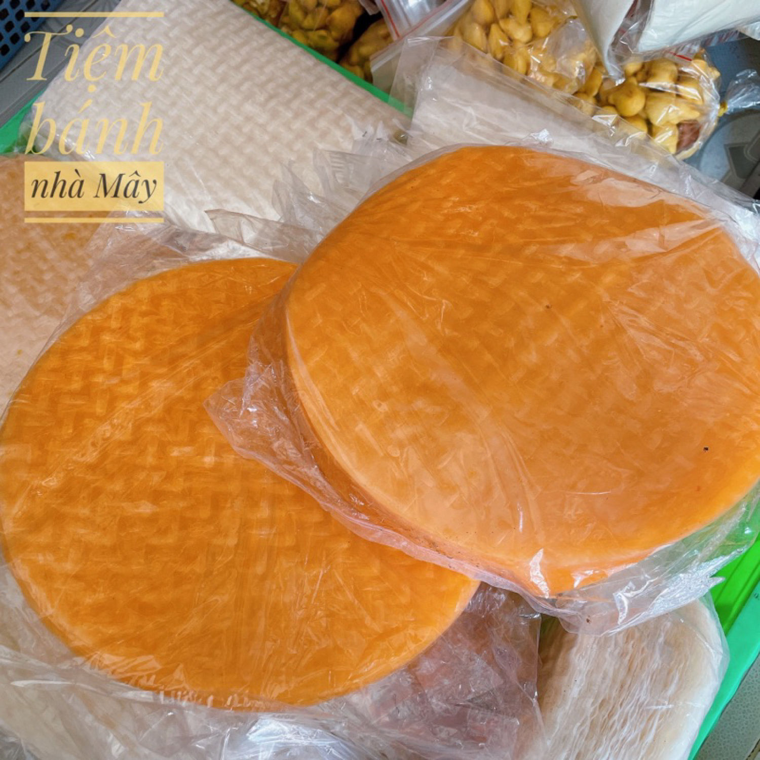 Bánh tráng muối ớt Tây Ninh tròn 500G 100G