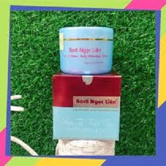 Kem dưỡng body bạch ngọc liên xanh 90gr