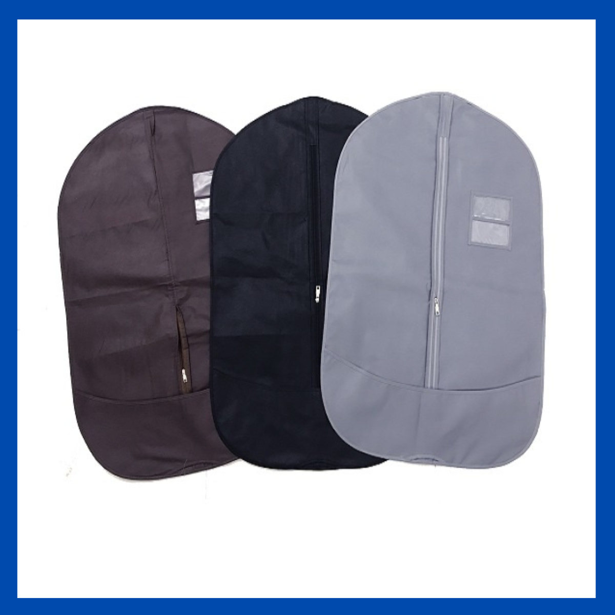 túi đựng bộ vest trống ẩm mốc.túi chùm bộ vest dày dặn có khóa kích cỡ 60 x 90cm