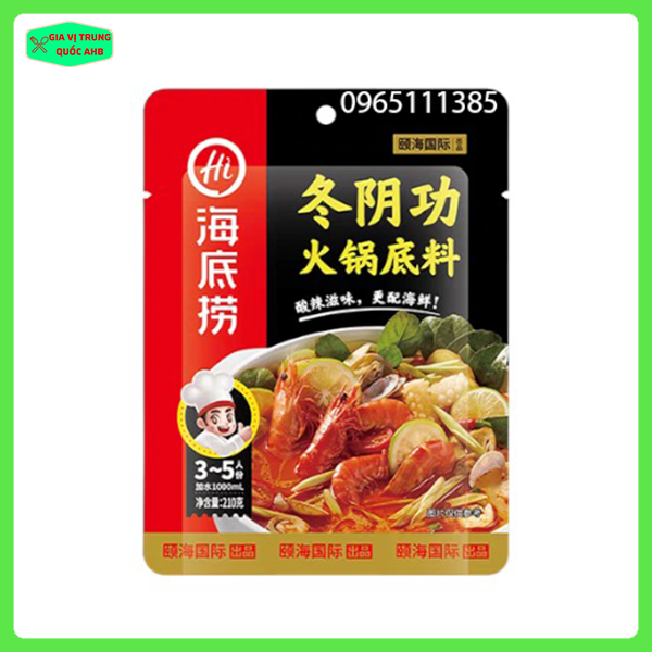 Lẩu thái tomyum chua cay 210g