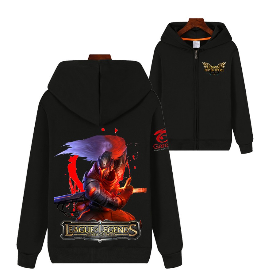 Áo khoác Yasuo Lol đẹp siêu ngầu siêu đẹp giá rẻ nhất (có size trẻ em)