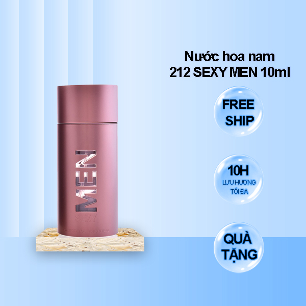 Nước Hoa Nam, Nước Hoa Nam Thơm Lâu Sexy Man, Nước Hoa Nam Cao Cấp thơm lâu -  Với mùi hương nhẹ nhàng, mang phong cách phương đông đầy gợi cảm và huyền bí, lưu hương lâu