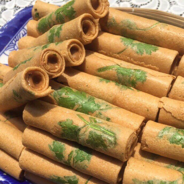 Bánh ngò đậu phộng vàng - đặc biệt - 250g