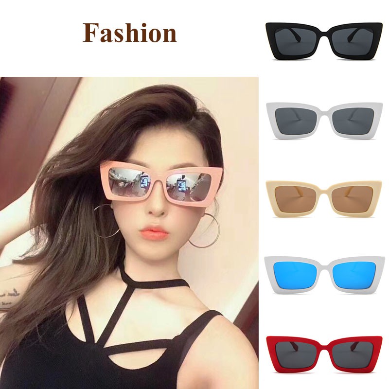 Kính Mát Gọng Vuông Phong Cách Vintage Nữ - Hoacon Eyewear