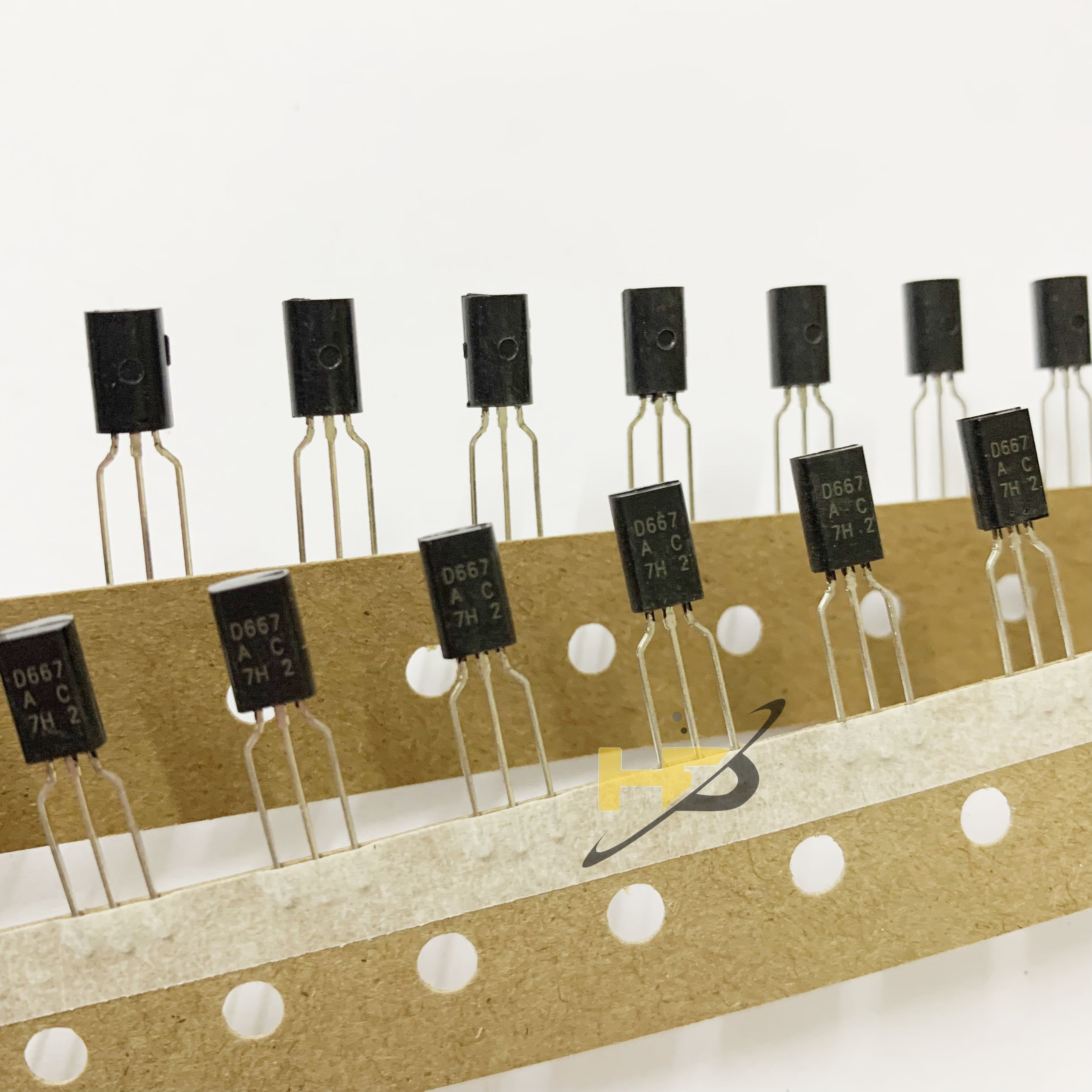 Transistor b647 d667 2sb647/2sd667 hàng đóng dây loại tốt