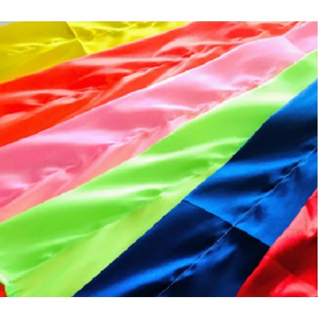 Bộ 8 Chiếc Cờ Chuối Đủ Màu Vải Satanh Siêu Đẹp