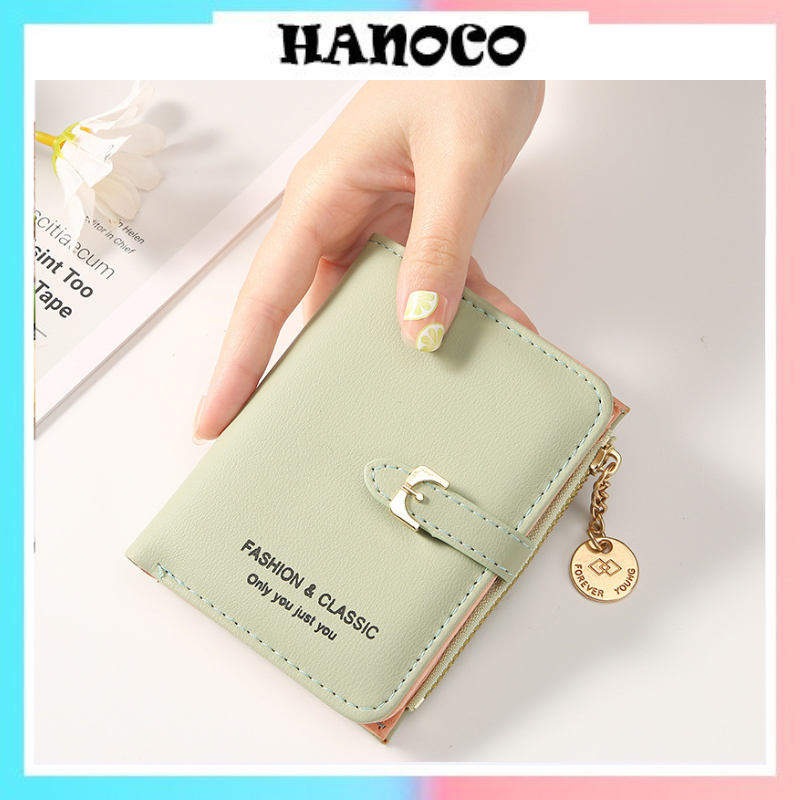 Ví nữ cầm tay cao cấp đẹp thời trang dáng dài Hàn Quốc đựng tiền HANOC VDCT08