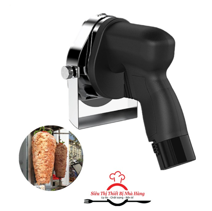 Máy cắt thịt Doner Kebab không dây