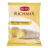 Bột nhân su kem custard Rich 1kg Giá Tốt