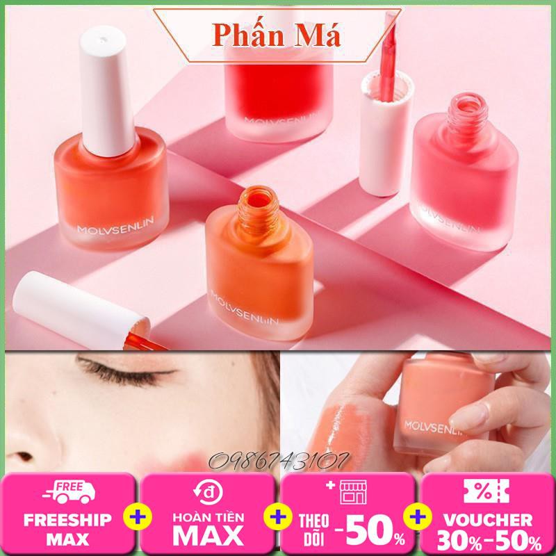 Má hồng dạng lỏng Molvsenlin Lollipop Blusher