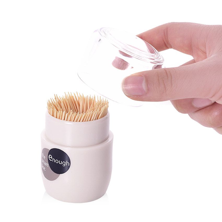 Lọ đựng tăm Inomata hàng Nhật nội địa - Larva Store
