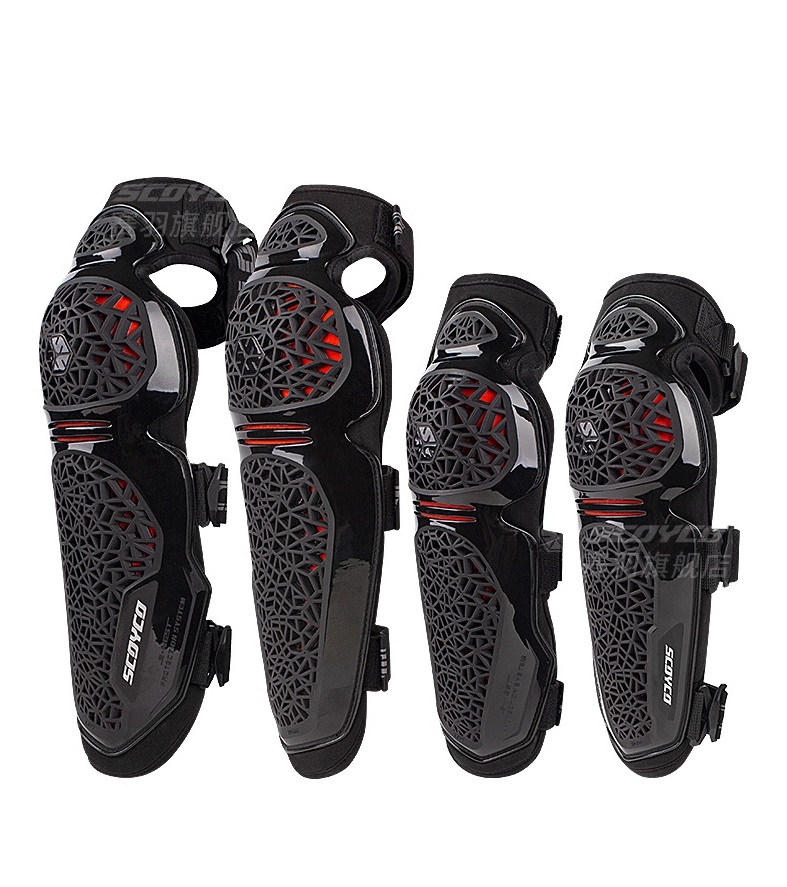 BỘ GIÁP BẢO VỆ TAY CHÂN SCOYCO-K30H30-BLACK (SẢN PHẨM MỚI)