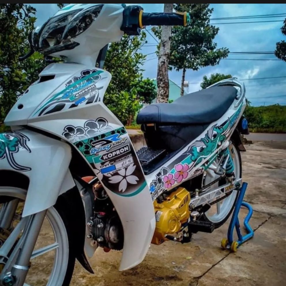 [HCM]tem xe sirius chế hình đẹp .