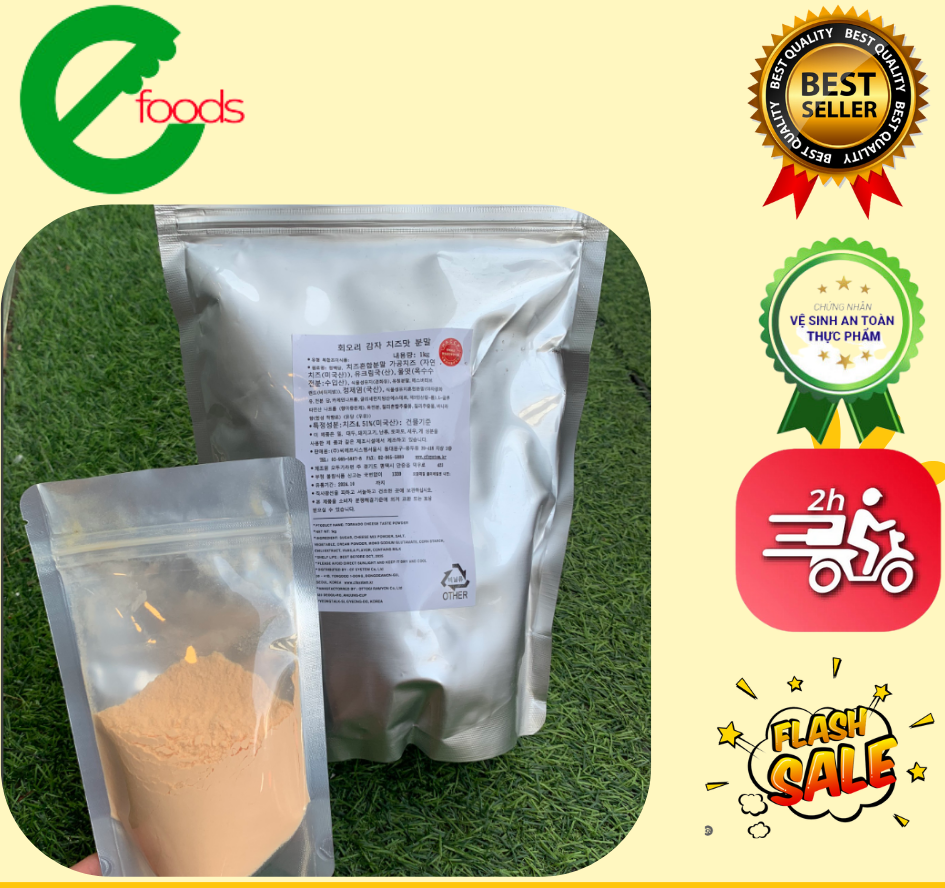 Bột phomai loại 1 100gr