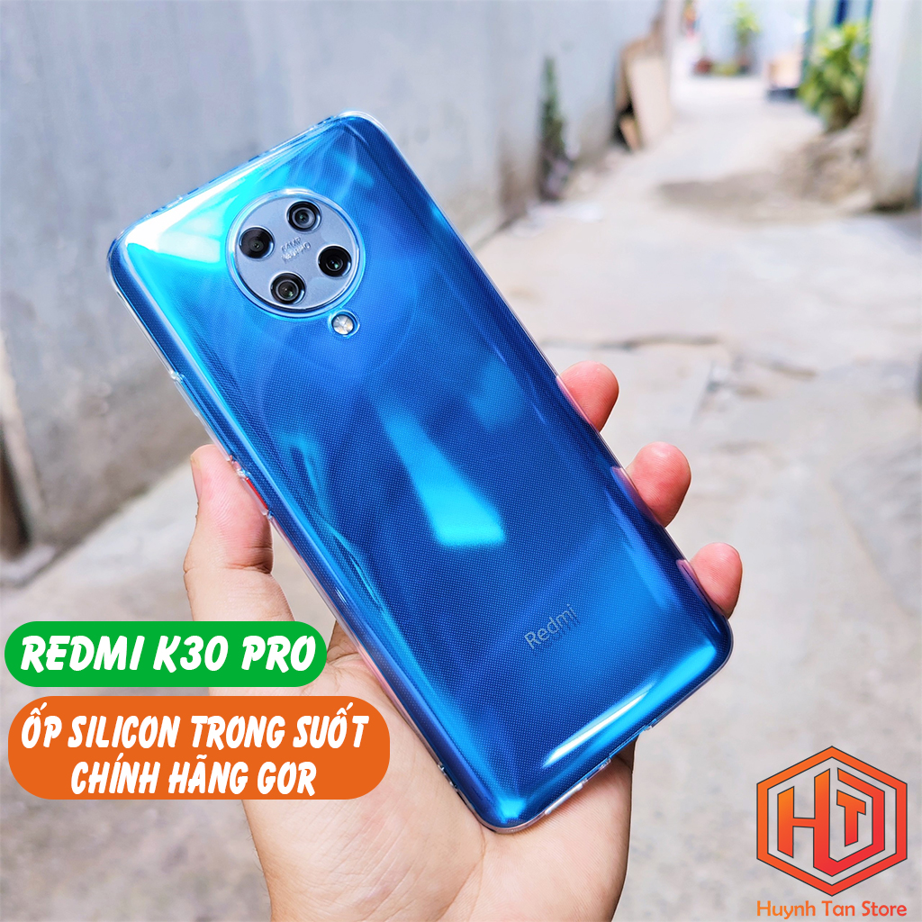 Ốp lưng k30 pro silicon trong suốt chính hãng GOR bảo vệ camera phụ kiện điện thoại huỳnh tân store