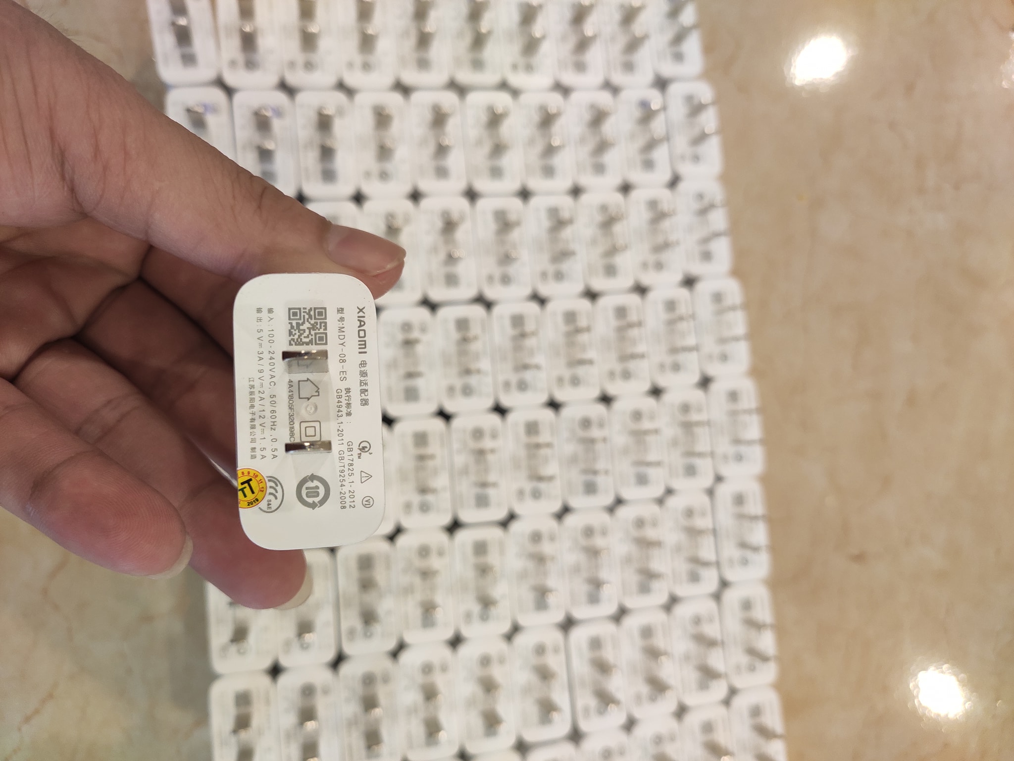 Củ sạc 18w nhanh quick charge 3.0 xiaomi mdy-08-eh - cốc sạc nhanh xiaomi qc3.0