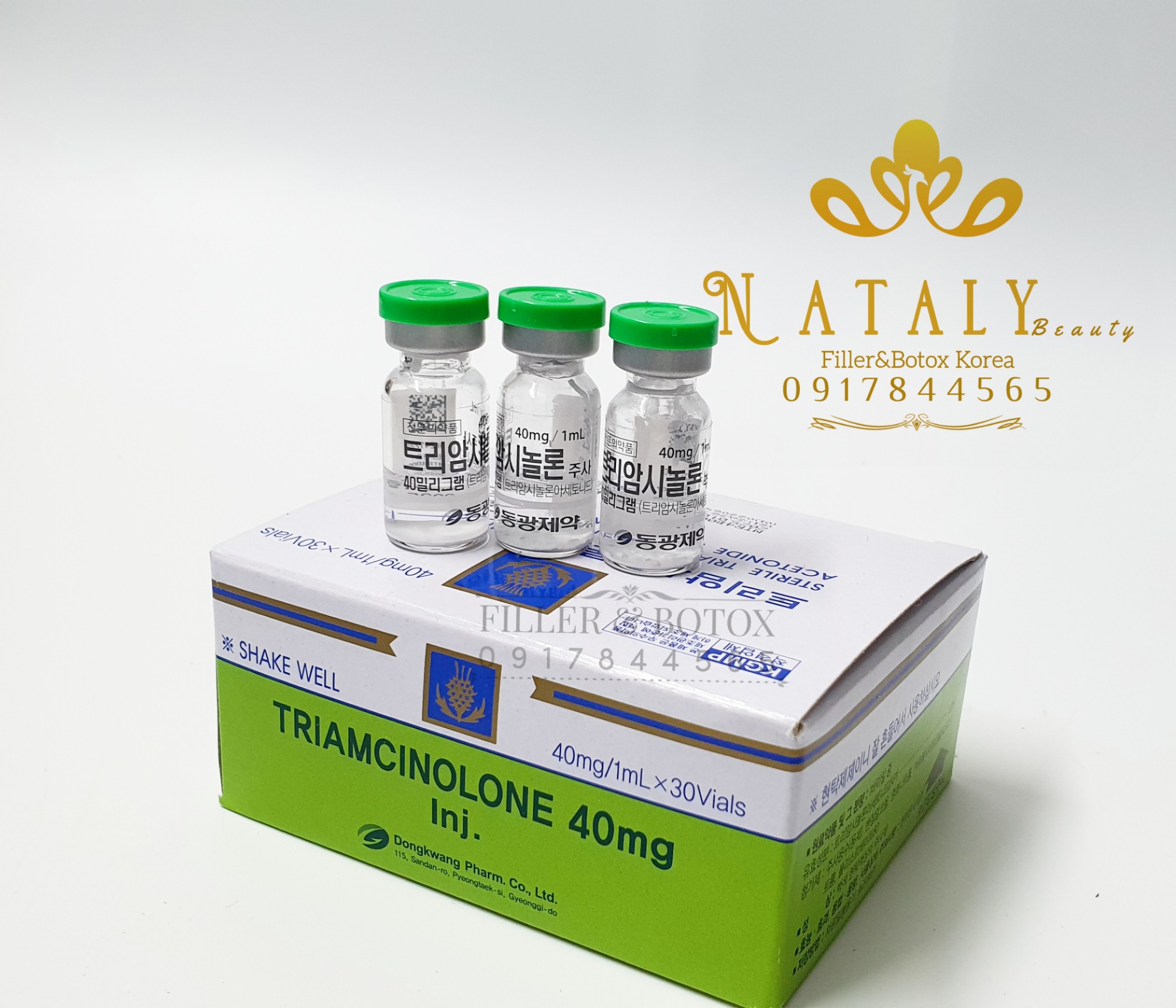 Tiêm sẹo lồi chính hãng- Combo 3 lọ