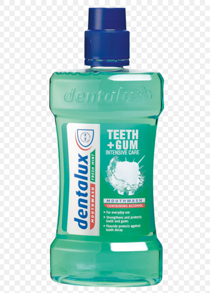 Nước súc miệng DENTALUX của Đức 500ml