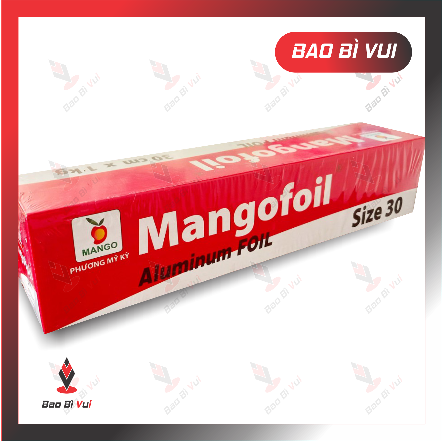 1kg giấy bạc nướng thực phẩm 1kg/ cuộn - bao bì vui 0904450899