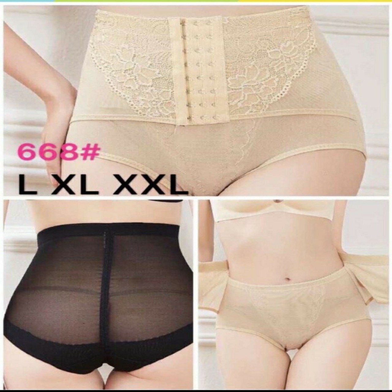 Quần gen nịt bụng👗👗zozo 668 👗👗 nịch bụng giảm eo đẹp