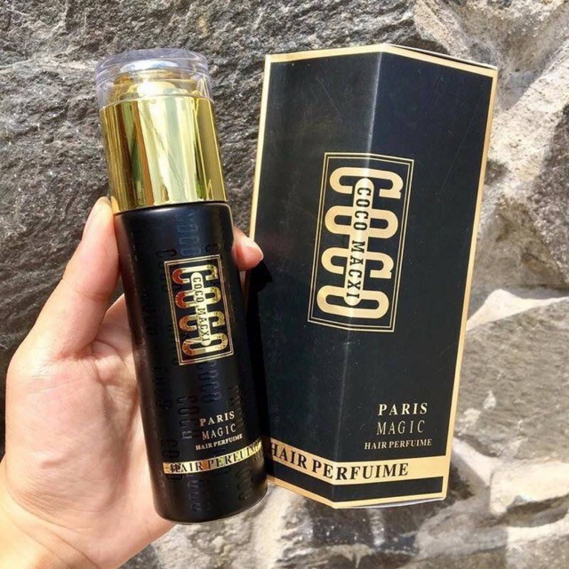 Xịt dưỡng tóc coco xéo 60ml