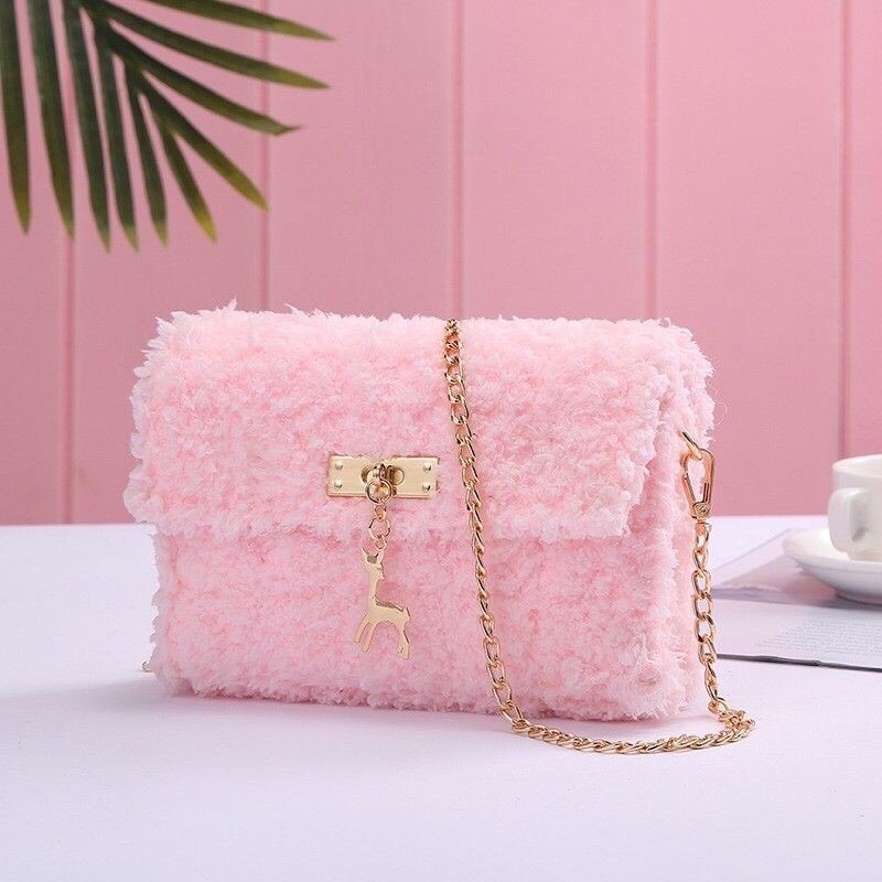 Túi đeo chéo nữ handmade , túi tự đan hot tiktok