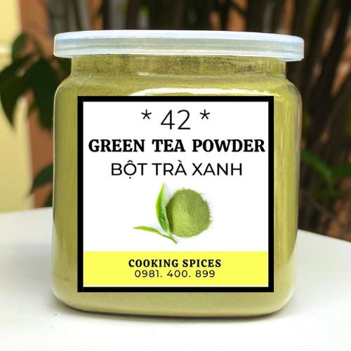 Bột Trà Xanh Nguyên Chất Thái Nguyên .