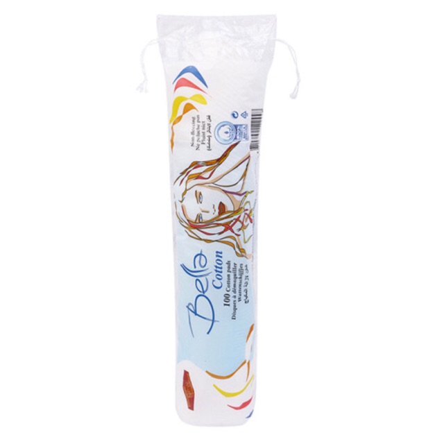 Bông tẩy trang bella duo cotton 100 m - 80 m cam kết sản phẩm đúng mô tả chất lượng đảm bảo an toàn đến sức khỏe người sử dụng