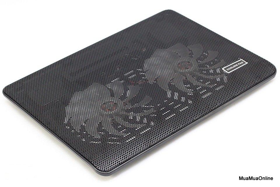 Đế Tản Nhiệt LapTop N168 2 Quạt Cao Cấp