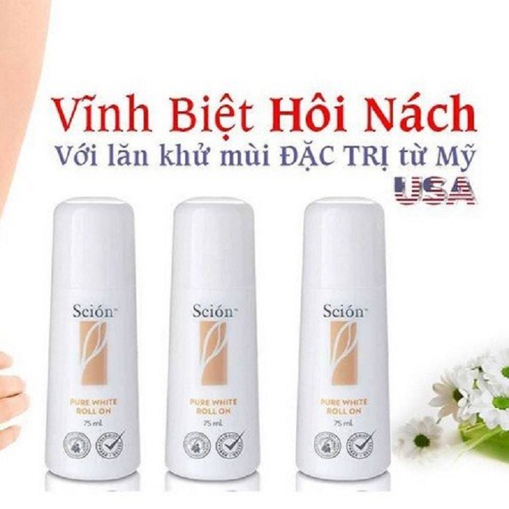 Y- CHAI LĂN KHỬI MÙI  HÔI NÁCH CẢ NAM VÀ NỮ 75 ML  Sicon