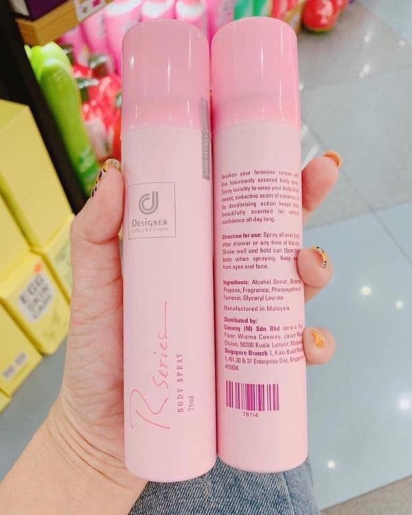 [HCM]XỊT THƠM BODY DESIGNER COLLECTION RSERIES