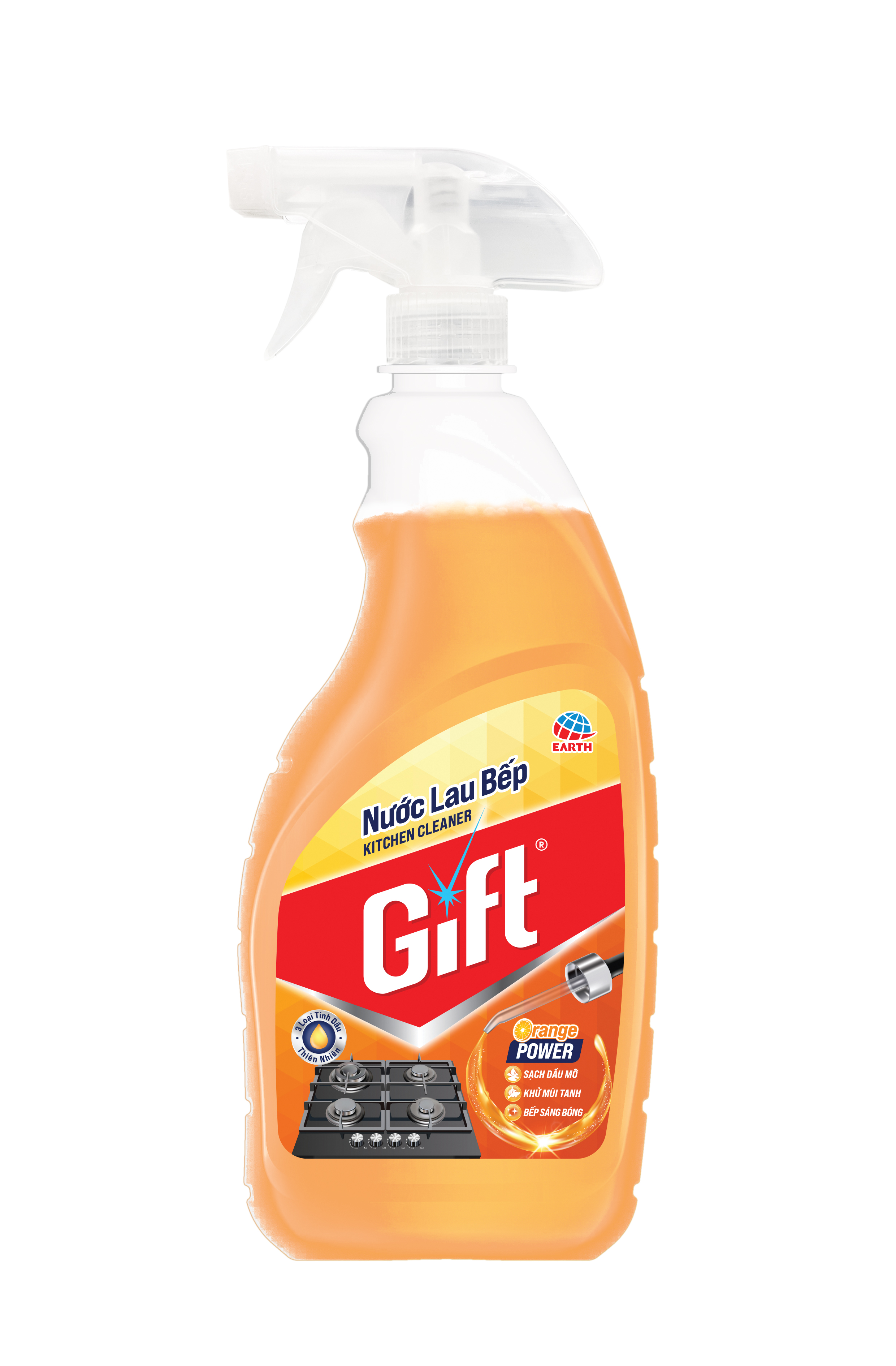 Nước lau bếp Gift