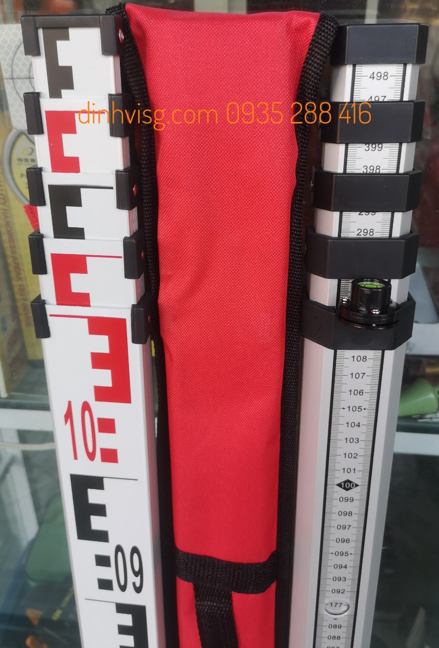 Mia nhôm 5m loại tốt  2kg dùng cho máy thủy bình (TẶNG KÈM  BỌT THỦY)