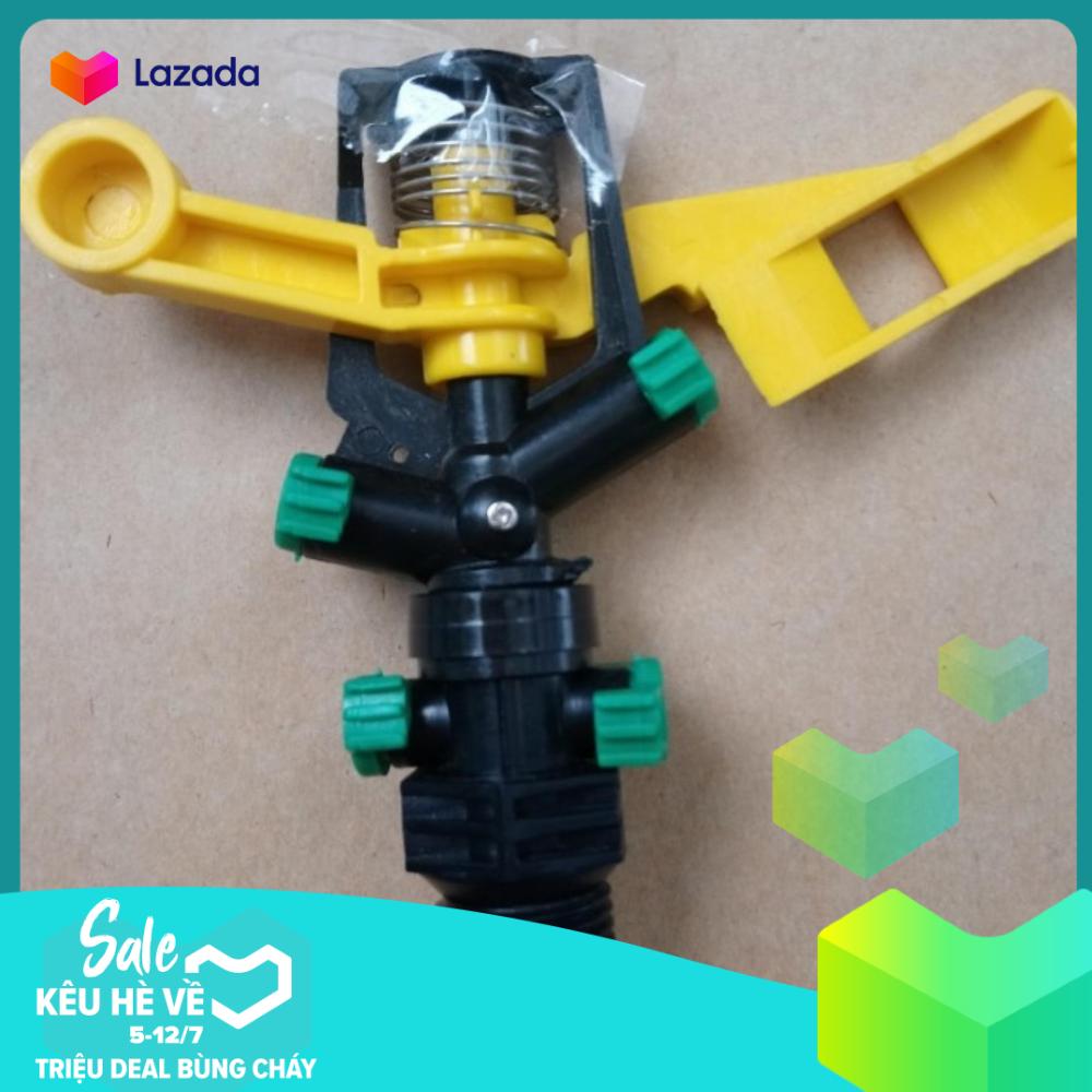 Béc phun cánh đập chuồn chuồn 2 tia