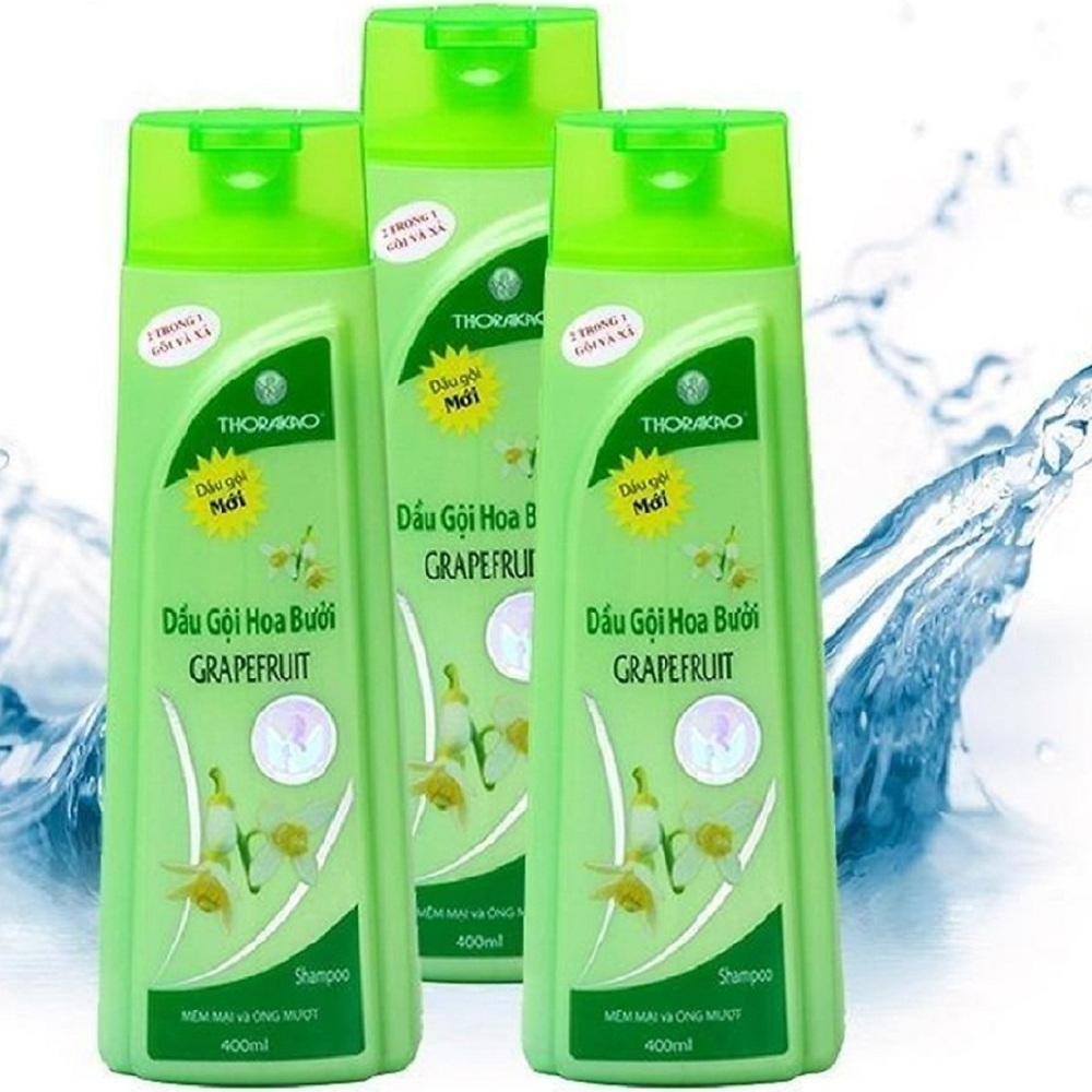 Dầu gội hoa bưởi Thorakao 400ml