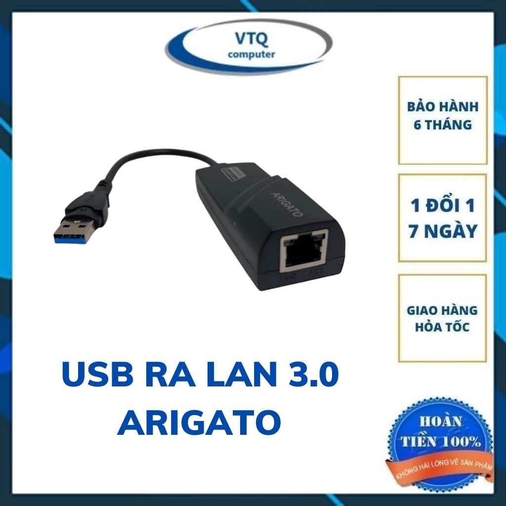 Cáp chuyển usb to lan rj45,usb ra lan 3.0 xịn.bảo hành 6 tháng