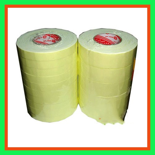 1cây băng keo xốp 2 mặt 2,5cm/5cm-băng dính mút xốp