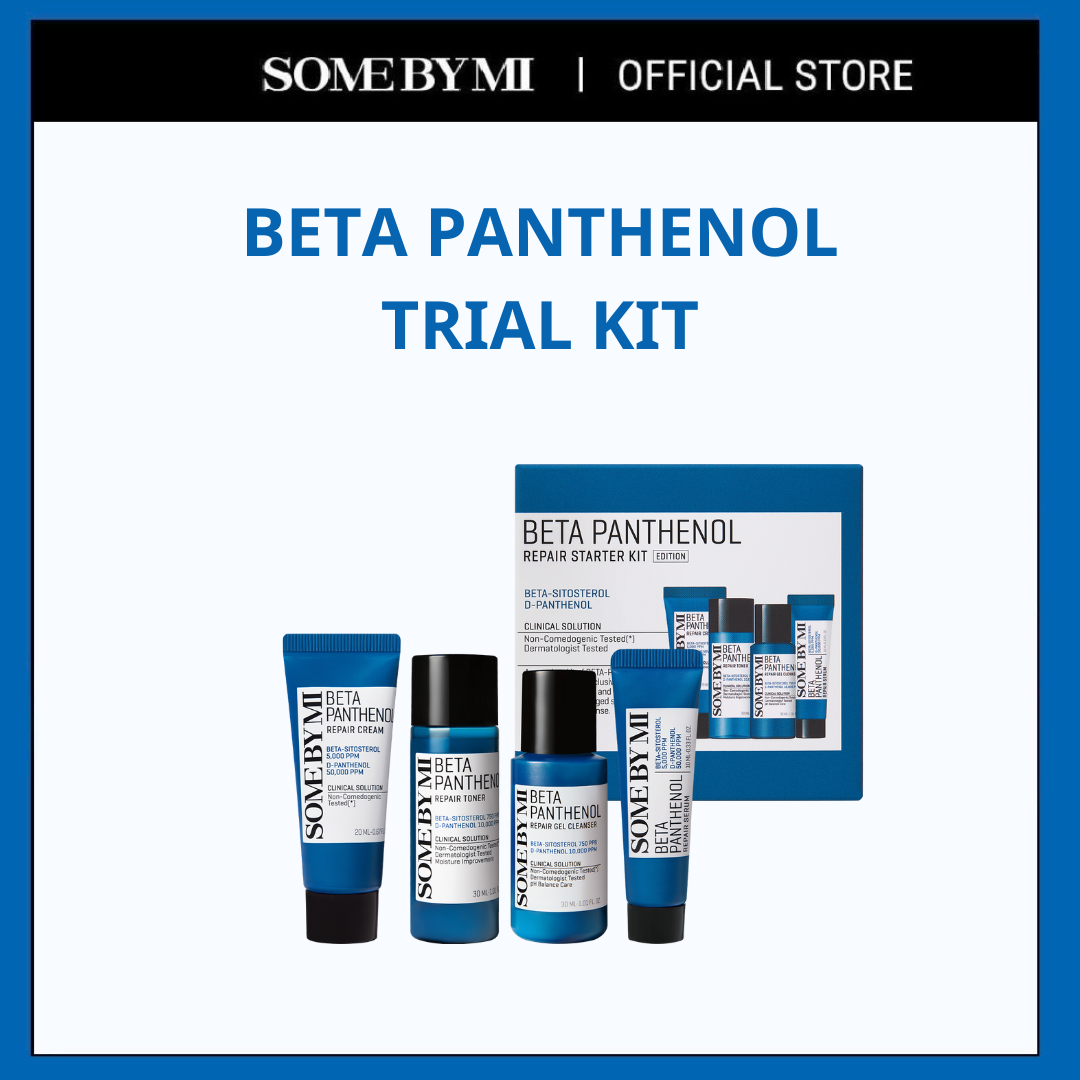  Bộ Kit 4 sản phẩm Phục Hồi Da B5 Some By Mi Beta Panthenol Repair Starter Kit Edition 