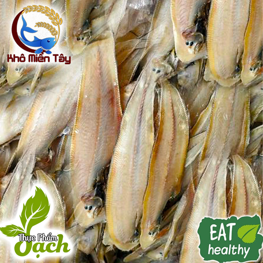 Khô cá lưỡi trâu - đặc sản khô miền tây