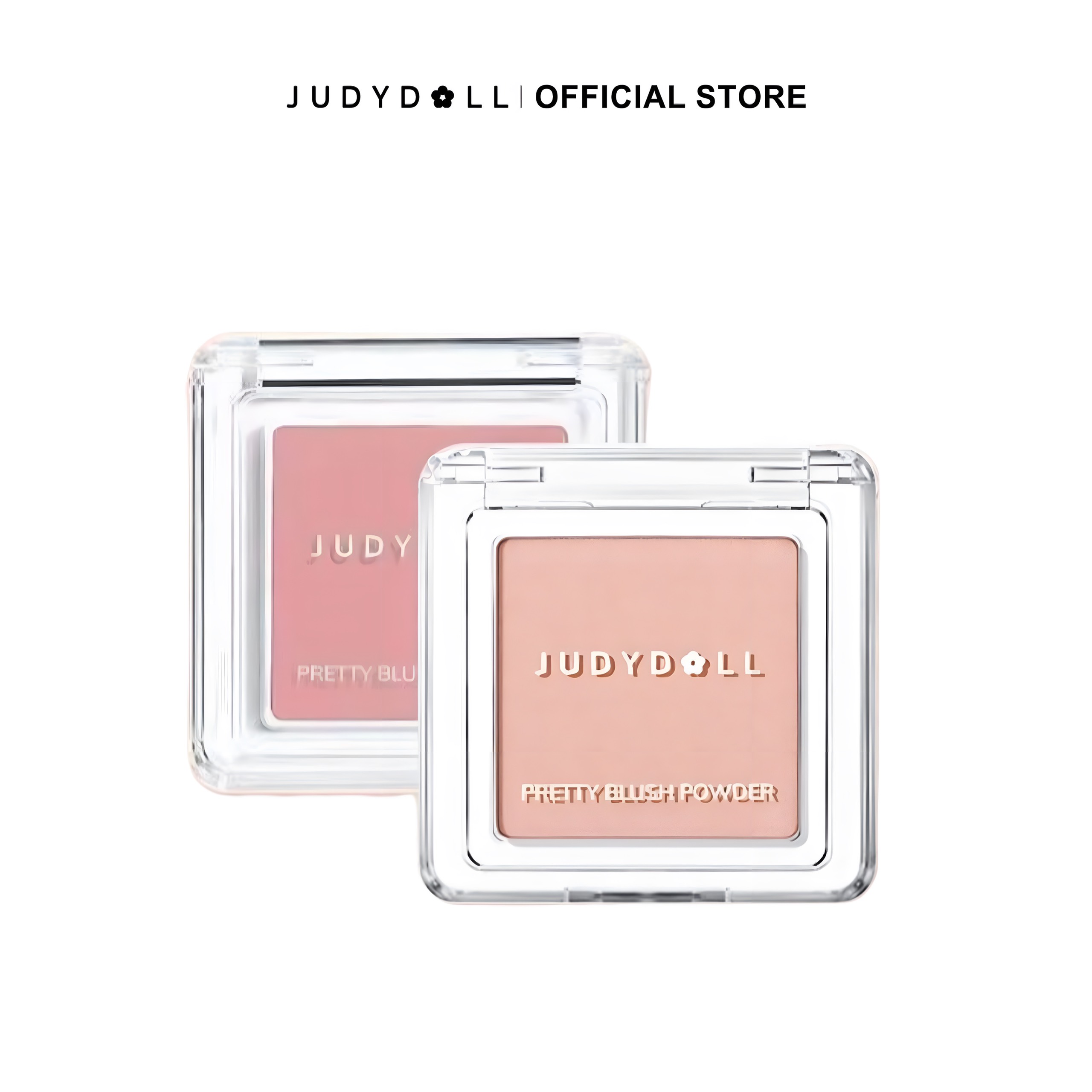 Phấn Má Hồng Judydoll Đơn Sắc Matte Shimmer Cheek 2g